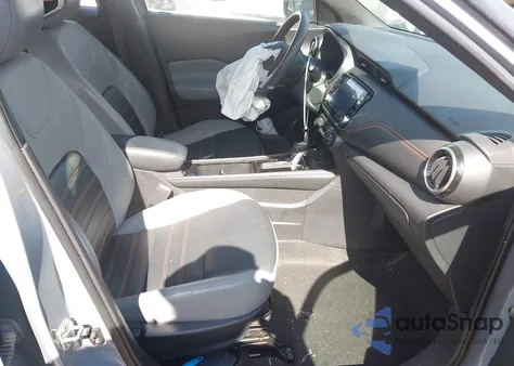 2021 Nissan Kicks Sr Xtronic Cvt from USA, damaged, VIN 3N1CP5DV9ML541510